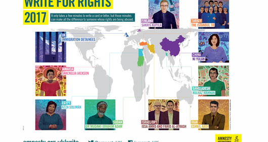 Write for Rights 2017 A2 map Write for Rights 2017 A2 map