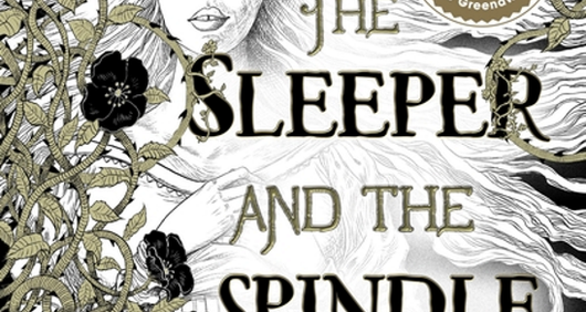 The Sleeper and the Spindle book cover The Sleeper and the Spindle book cover