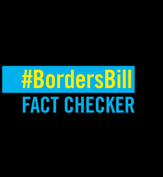 Borders Bill fact checker