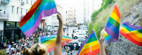 LGBT protest 