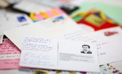 Write for Rights - Edward Snowden Mail