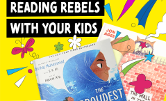 reading rebels A book subscription for curious, kind kids aged 4-10 years old. Handpicked books, creative activities, free gifts and much more to empower and inspire picture