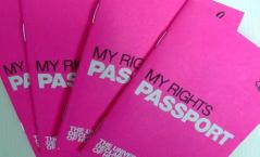 Image of Amnesty International's My Rights Passport Booklet