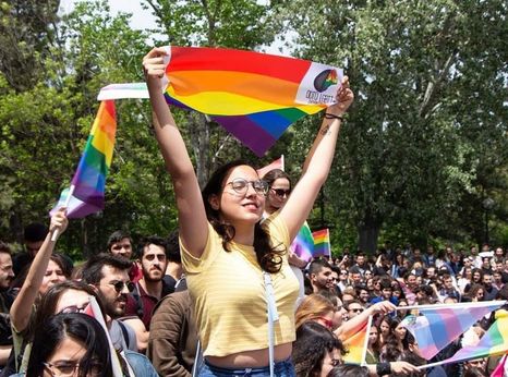 METU Pride 2019 © ODTU LGBTI+