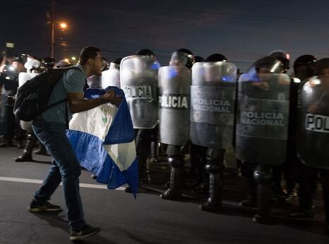 Protest in Nicaragua