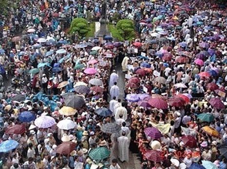 Peaceful protest, Ha Noi