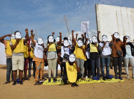 Benin Amnesty International members