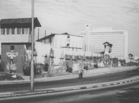 Pudu Prison in Kuala Lumpur, Malaysia 1985