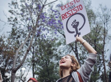 International Women's Day in Mexico