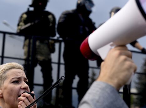 Protests over presidential election in Belarus