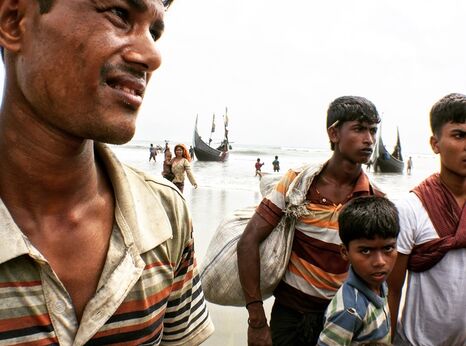 Myanmar Rohingya crisis