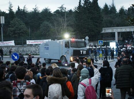 Boğaziçi University protestors