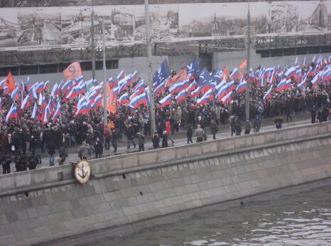Boris Nemtsov memorial march