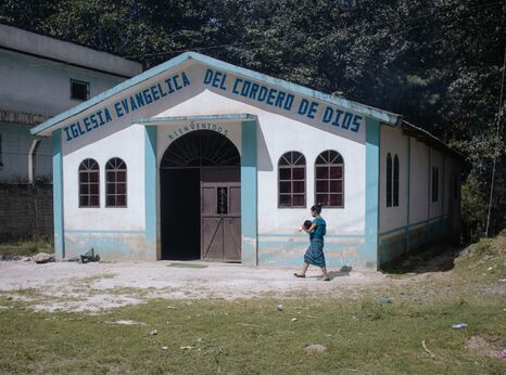 Street in Honduras