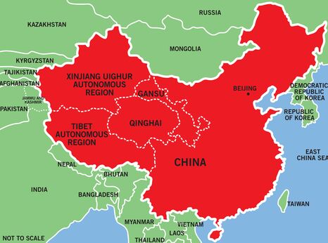 China map