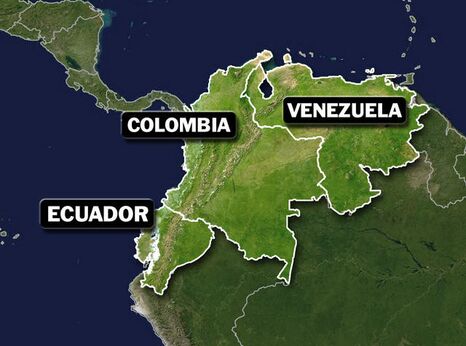 Venezuela map