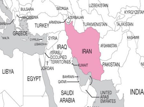 Iran Map