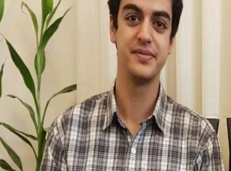 Iranian university student Ali Younesi has been detained since 10 April in Tehran © Private
