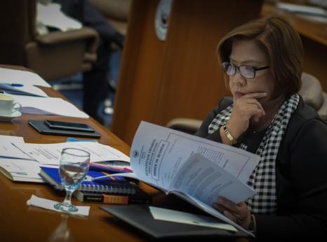 Senator Leila De Lima © Private