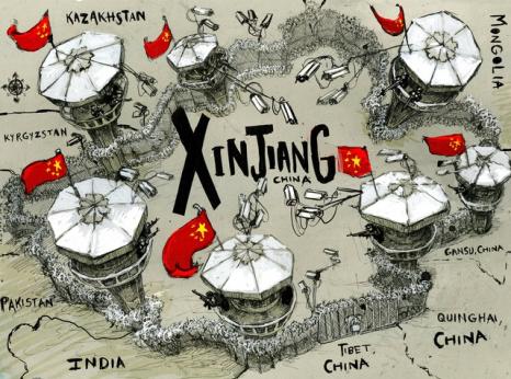 Xinjiang ©Molly Crabapple