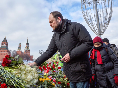 Vladimir Kara-Murza © Getty/SOPA Images