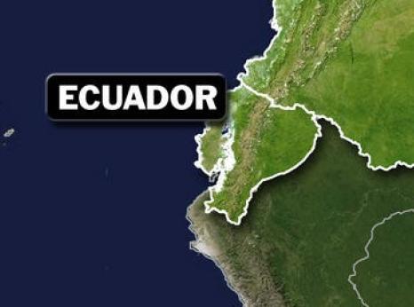 Map of Ecuador