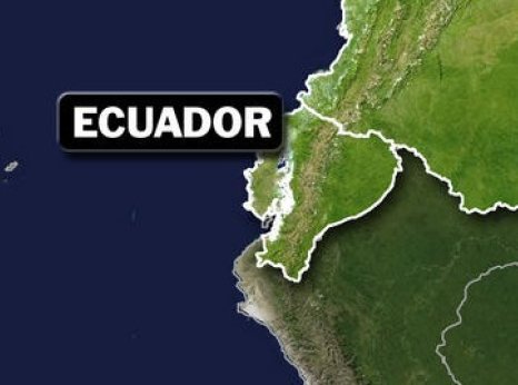 Map Ecuador