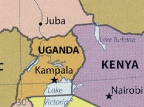 Uganda Map