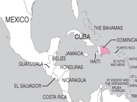 Dominican Republic Map