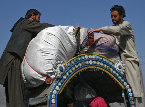 Afghan refugees