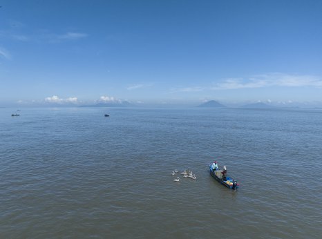 Fishermen in Honduras