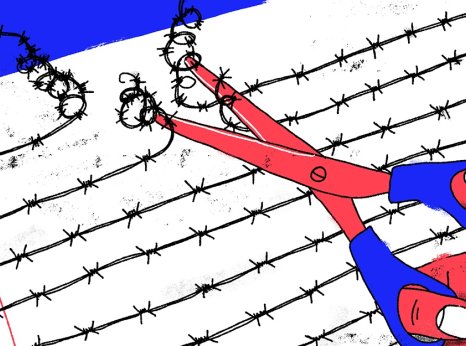 Illustrations for Cuban Human Rights Agenda