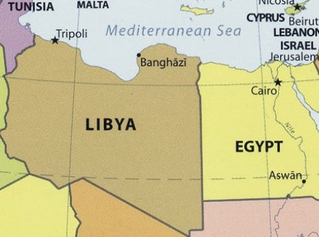 Libya map