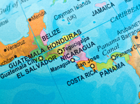 Honduras Map