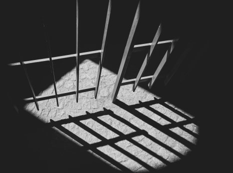 Prison bars