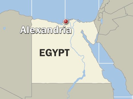 Map of Egypt