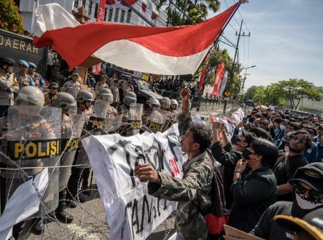 Indonesia Protest