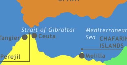 Map of Morocco