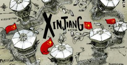 Xinjiang ©Molly Crabapple