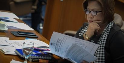 Senator Leila De Lima © Private