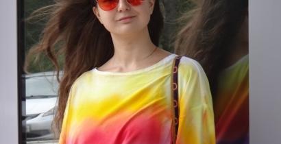 Yulia Tsvetkova, an artist and stage director from Komsomolsk-on-Amur (Russian Far East) is facing prosecution and harassment for defending women’s and LGBTI rights (c) private