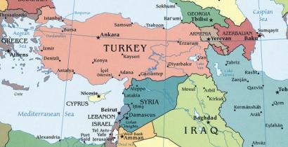 Turkey map