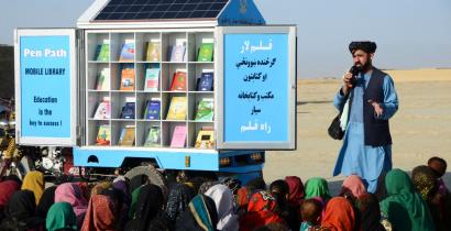 Matiullah Wesa © AFP via Getty Images
