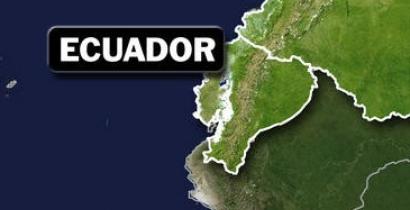 Map of Ecuador