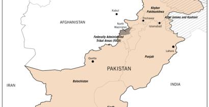 Map Pakistan