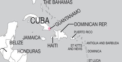 Cuba map