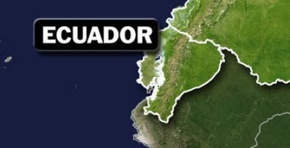 Map Ecuador