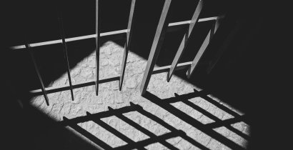 Prison bars