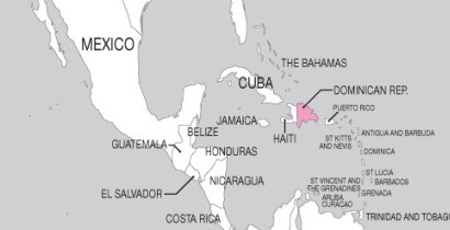 Dominican Republic Map