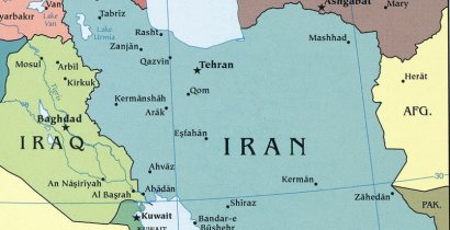 Map of Iran